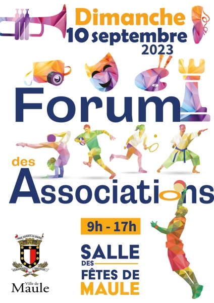 Forum des Associations le dimanche 10 septembre
