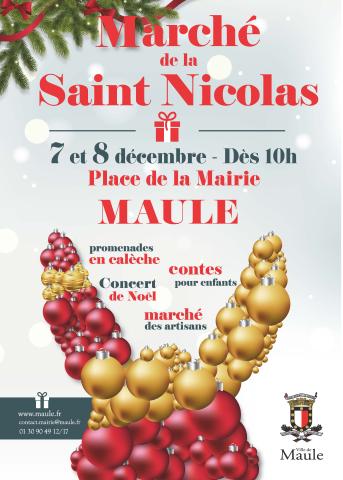 La Mauloise au marché St Nicolas 2024