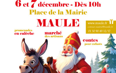 La Mauloise au marché St Nicolas 2025