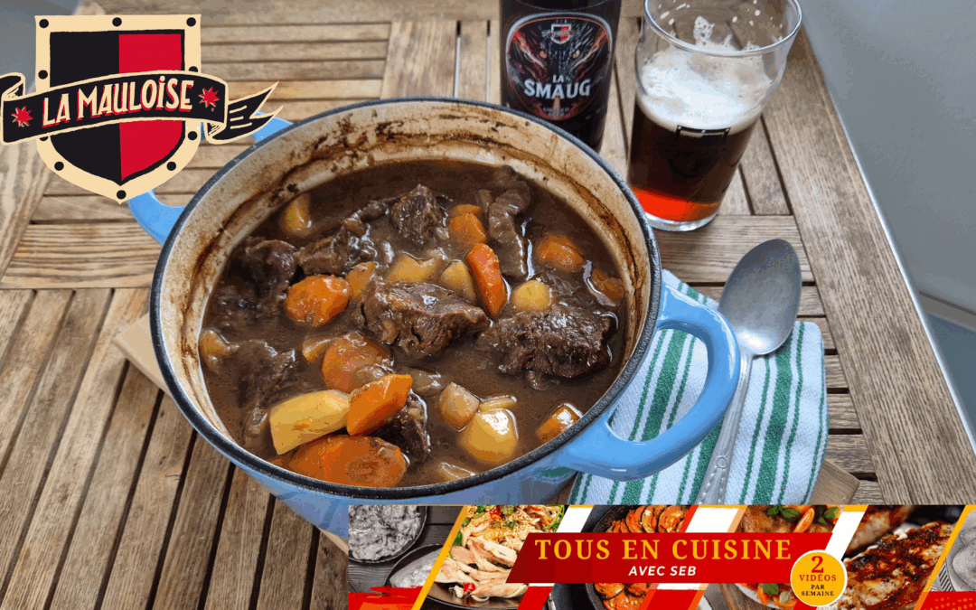 Nos adhérents ont du talent : “Tous en cuisine avec Seb !”