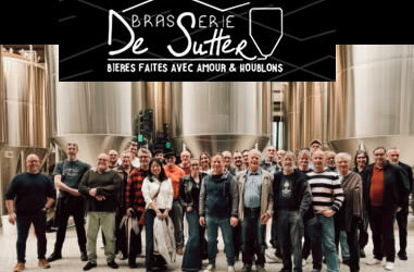Visite de la Brasserie de Sutter !