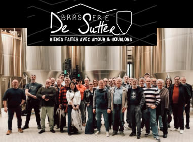 Visite de la Brasserie de Sutter !